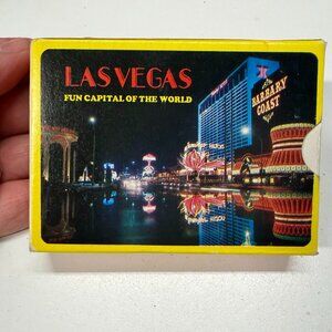 Vintage Las Vegas Casino Poker Playing Cards